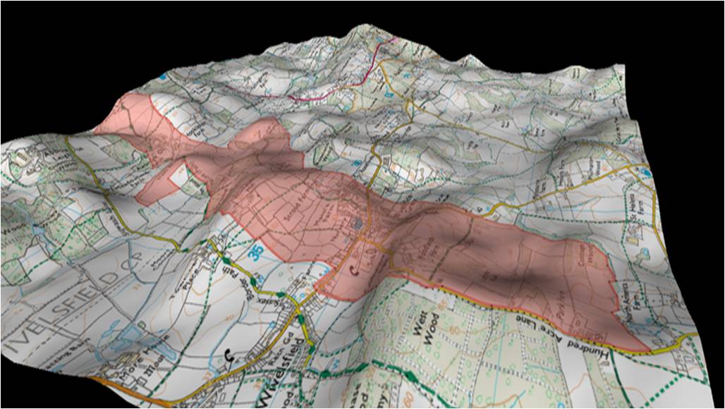 Wivelsfield Topography