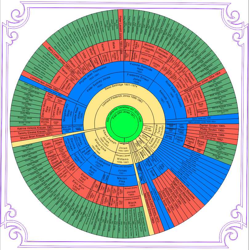Wheel Chart